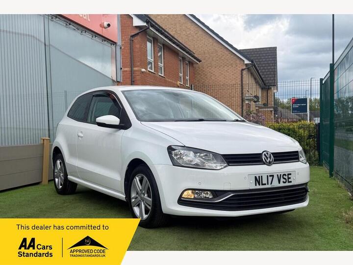 Volkswagen Polo 1.0 BlueMotion Tech Match Edition Euro 6 (s/s) 3dr