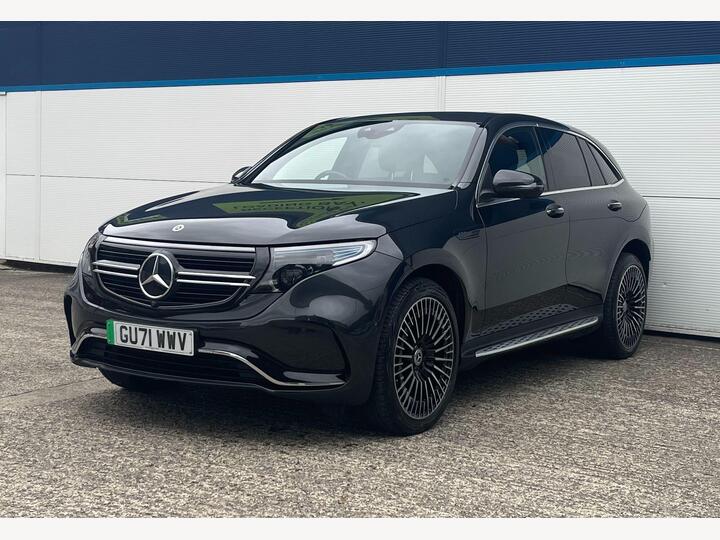 Mercedes-Benz EQC EQC 400 80kWh AMG Line (Premium Plus) Auto 4MATIC 5dr