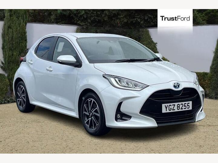 Toyota YARIS 1.5 VVT-h Design E-CVT Euro 6 (s/s) 5dr