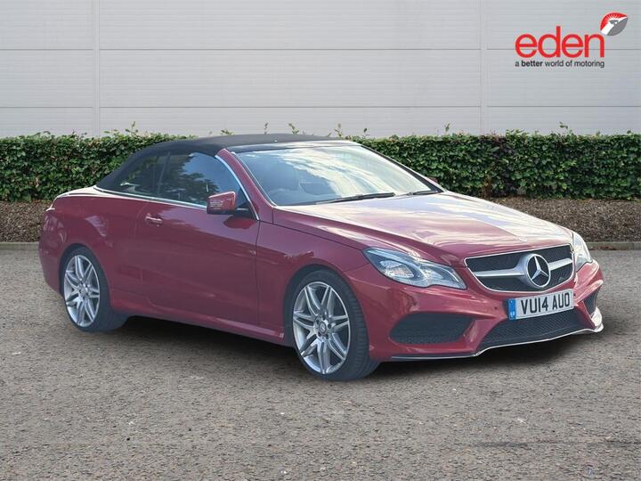 Mercedes-Benz E Class 2.1 E250 CDI AMG Sport Cabriolet G-Tronic+ Euro 5 (s/s) 2dr