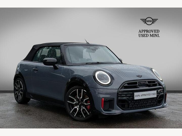 MINI Convertible 2.0 John Cooper Works Steptronic Euro 6 (s/s) 2dr