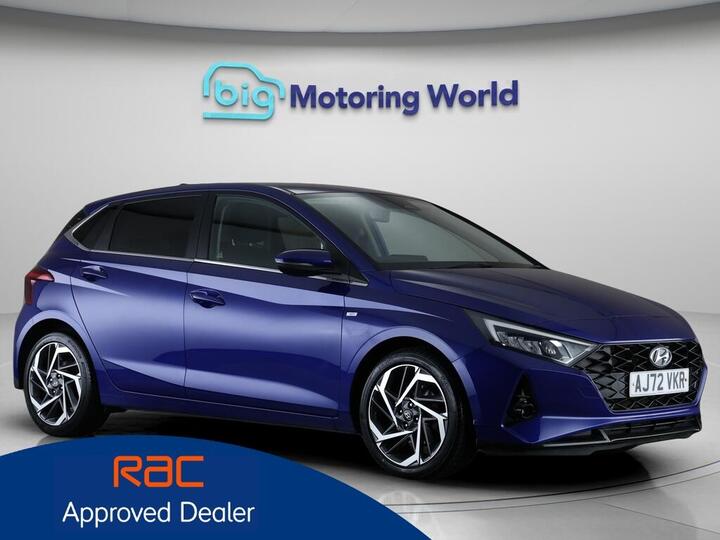 Hyundai I20 1.0 T-GDi MHEV Premium Euro 6 (s/s) 5dr