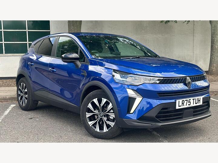 Renault Captur 1.8 E-TECH Evolution Auto Euro 6 (s/s) 5dr