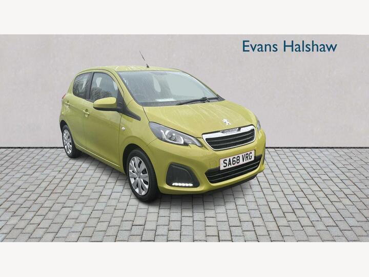 Peugeot 108 1.0 Active Euro 6 5dr Peugeot 108 1.0 Active Euro 6 5dr