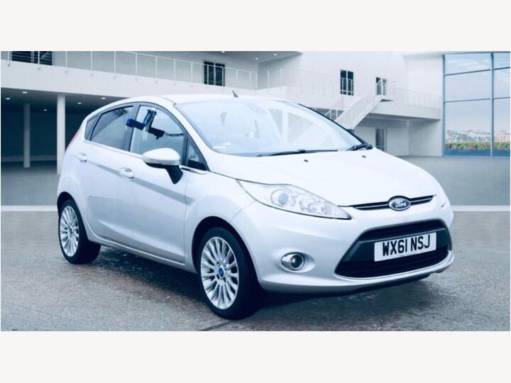 Ford FIESTA 1.4 Titanium 5dr