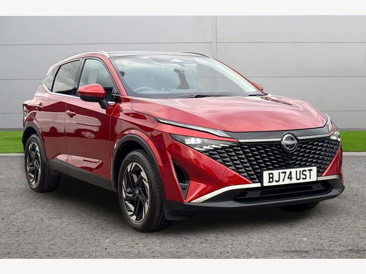 Nissan Qashqai 1.3 DIG-T MHEV N-Connecta XTRON Euro 6 (s/s) 5dr