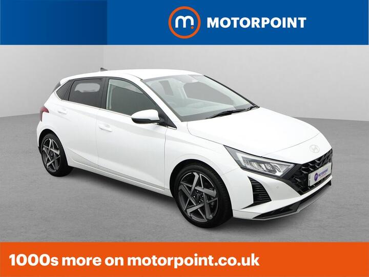 Hyundai I20 1.0 T-GDi Premium DCT Euro 6 (s/s) 5dr