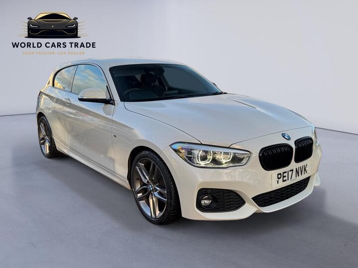 BMW 1 Series 2.0 118d M Sport Auto Euro 6 (s/s) 3dr