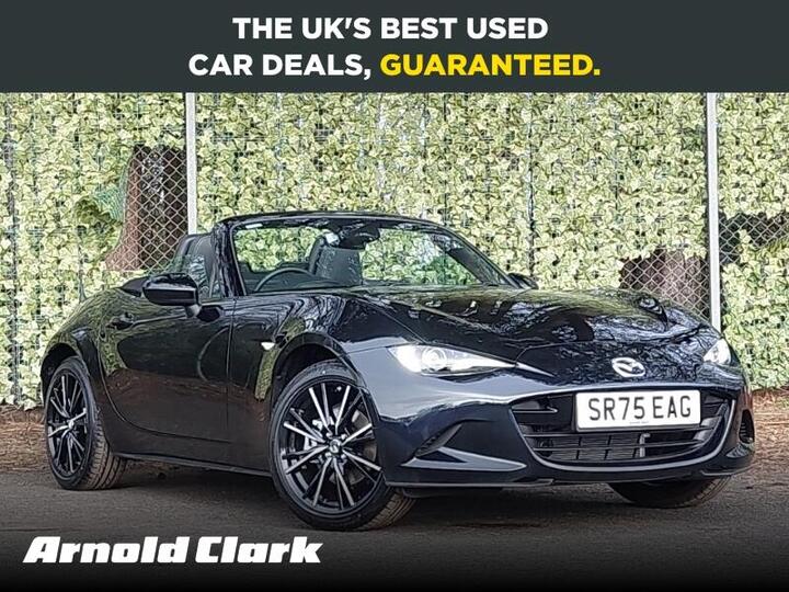 Mazda MX-5 2.0 SKYACTIV-G Exclusive-Line Roadster Euro 6 (s/s) 2dr