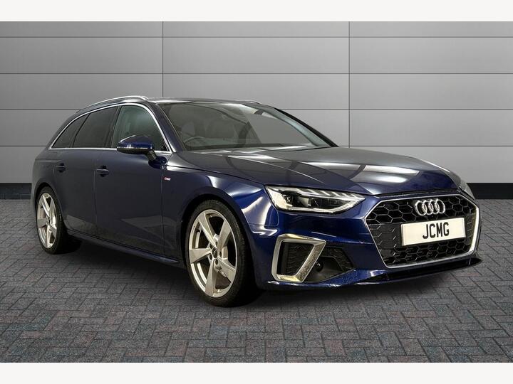 Audi A4 Avant 2.0 TFSI 35 S Line S Tronic Euro 6 (s/s) 5dr