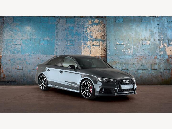 Audi S3 2.0 TFSI Black Edition S Tronic Quattro Euro 6 (s/s) 4dr