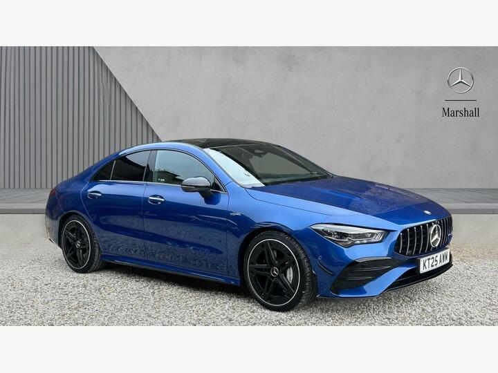 Mercedes-Benz CLA 2.0 CLA35h MHEV AMG (Premium Plus) Coupe 8G-DCT 4MATIC Euro 6 (s/s) 4dr