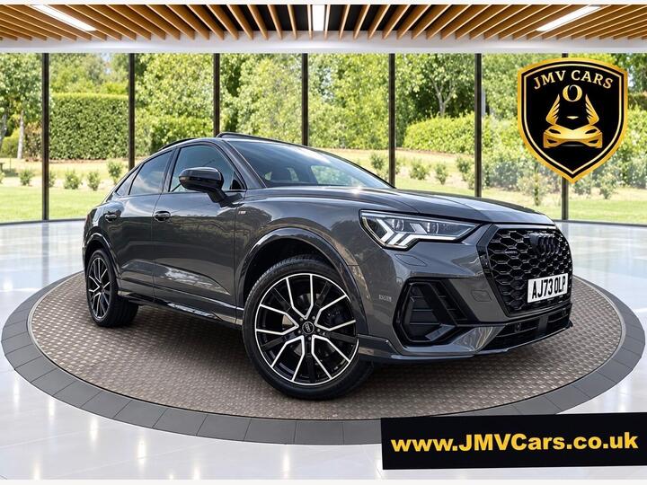 Audi Q3 2.0 TDI 40 Black Edition Sportback S Tronic Quattro Euro 6 (s/s) 5dr