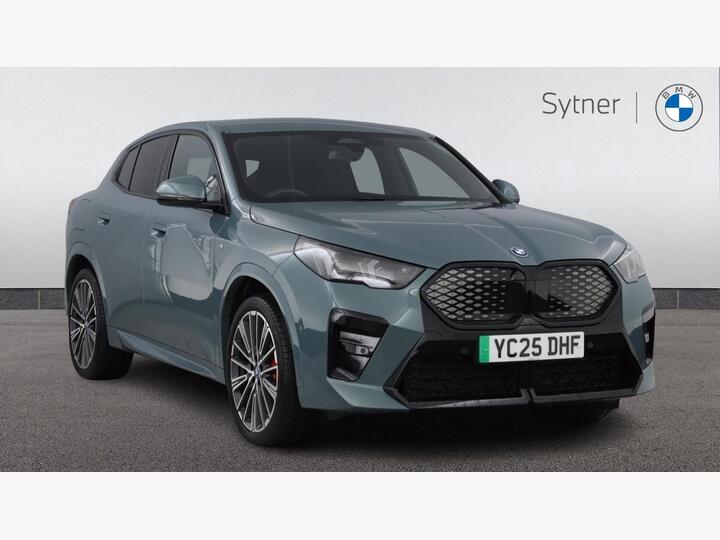 BMW IX2 20 66.5kWh M Sport Auto EDrive 5dr (11kW Charger)