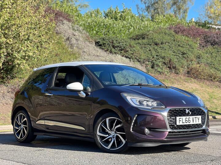 DS AUTOMOBILES DS 3 1.6 THP Prestige Euro 6 (s/s) 3dr