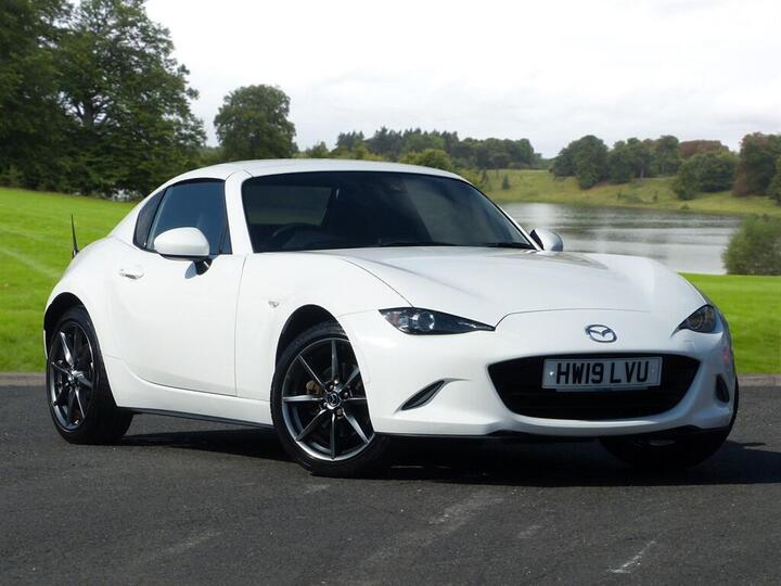 Mazda MX-5 RF 2.0 SKYACTIV-G Sport Nav+ Euro 6 (s/s) 2dr Mazda MX-5 RF 2.0 SKYACTIV-G Sport Nav+ Euro 6 (s/s) 2dr
