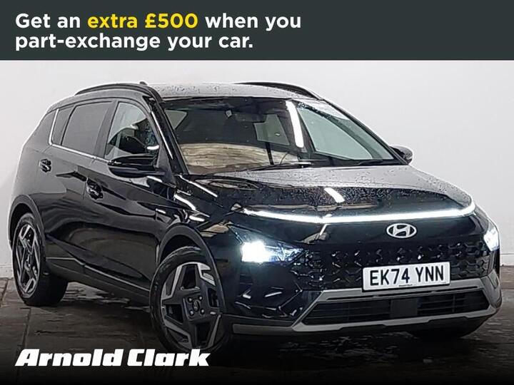 Hyundai BAYON 1.0 T-GDi Premium Euro 6 (s/s) 5dr