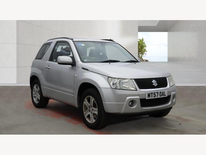 Suzuki Grand Vitara 1.6 VVT + 4WD Euro 4 3dr