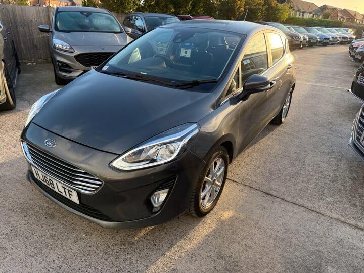 Ford FIESTA 1.0T EcoBoost Zetec Euro 6 (s/s) 5dr