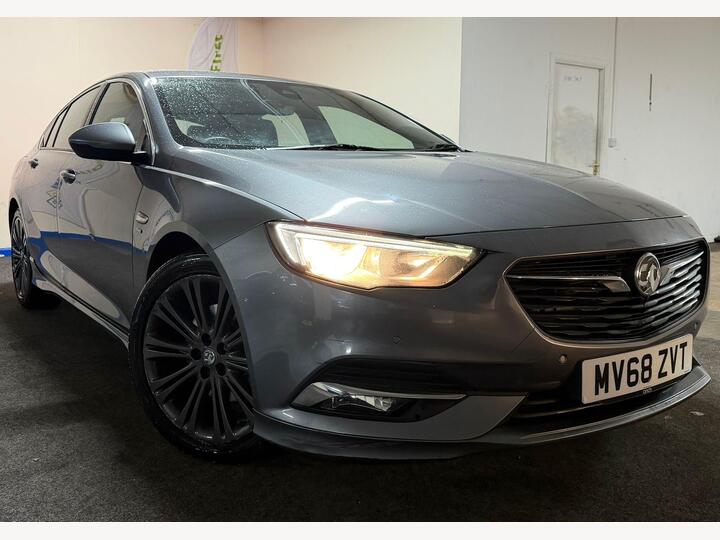 Vauxhall Insignia 2.0 Turbo D BlueInjection SRi VX Line Nav Grand Sport Euro 6 (s/s) 5dr