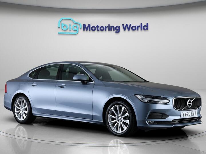 Volvo S90 2.0 T4 Momentum Plus Auto Euro 6 (s/s) 4dr
