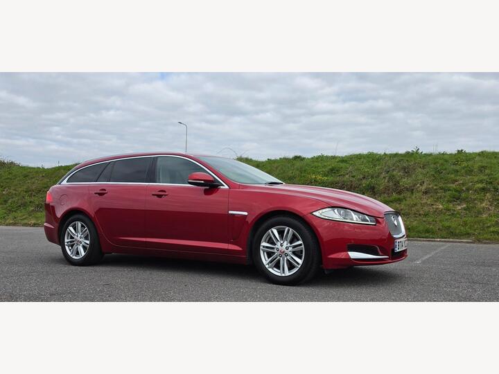 Jaguar XF 3.0d V6 Luxury Sportbrake Auto Euro 5 (s/s) 5dr