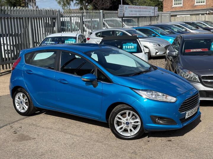 Ford Fiesta 1.0T EcoBoost Zetec Powershift Euro 6 5dr