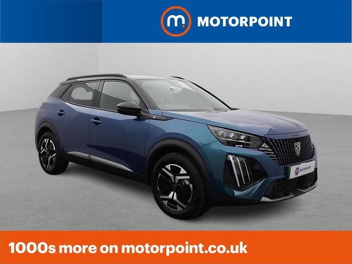 Peugeot 2008 50kWh GT Auto 5dr (7kW Charger)