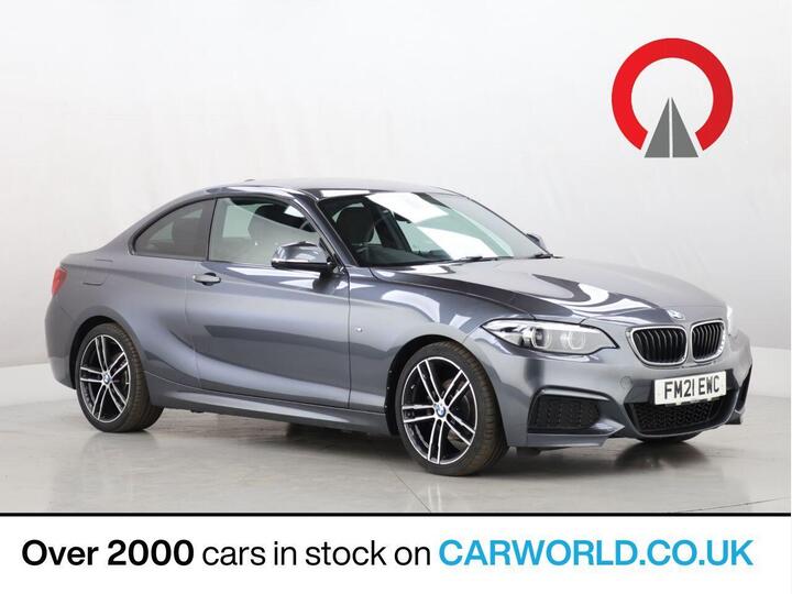 BMW 2 SERIES 2.0 218i M Sport Auto Euro 6 (s/s) 2dr