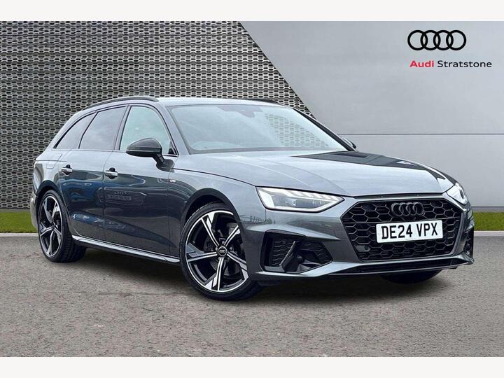 Audi A4 2.0 TFSI 35 Black Edition S Tronic Euro 6 (s/s) 5dr