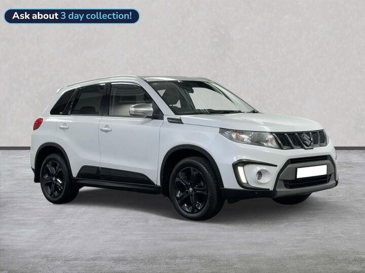 Suzuki VITARA 1.4 Boosterjet S ALLGRIP Euro 6 (s/s) 5dr Suzuki VITARA 1.4 Boosterjet S ALLGRIP Euro 6 (s/s) 5dr