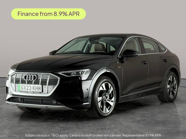 Audi E-tron 55 Sport Sportback Auto Quattro 5dr 95kWh (11kW Charger)