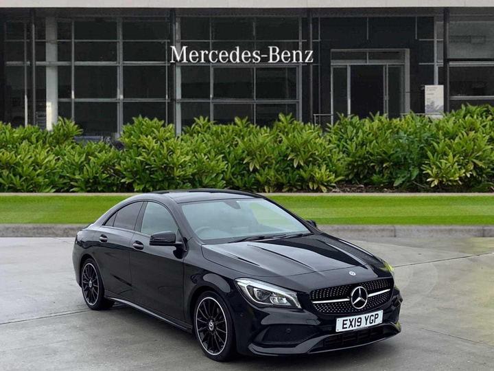 Mercedes-Benz Cla 1.6 CLA200 AMG Line Night Edition (Plus) Coupe 7G-DCT Euro 6 (s/s) 4dr