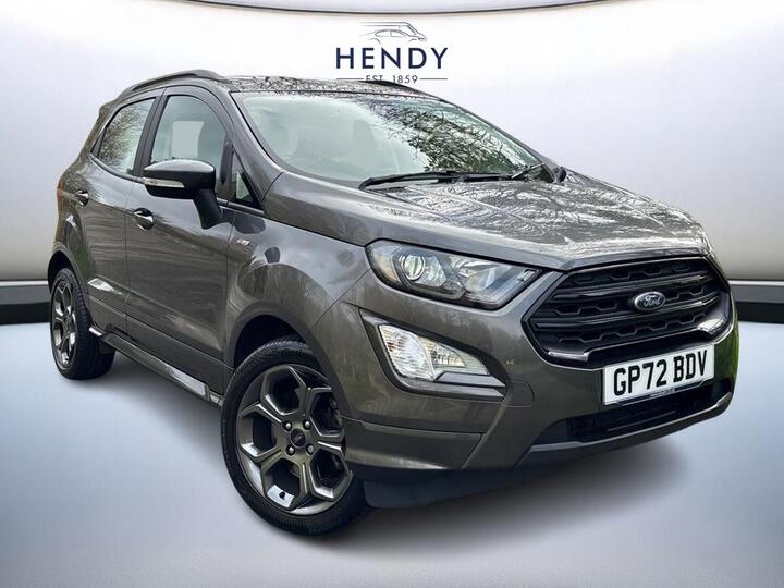 Ford ECOSPORT 1.0T EcoBoost ST-Line Euro 6 (s/s) 5dr