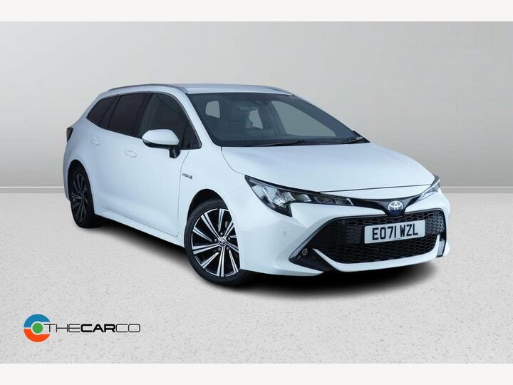Toyota Corolla 1.8 VVT-h Design Touring Sports CVT Euro 6 (s/s) 5dr