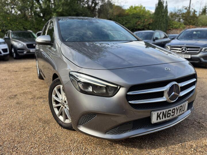 Mercedes-Benz B Class 1.3 B180 Sport 7G-DCT Euro 6 (s/s) 5dr