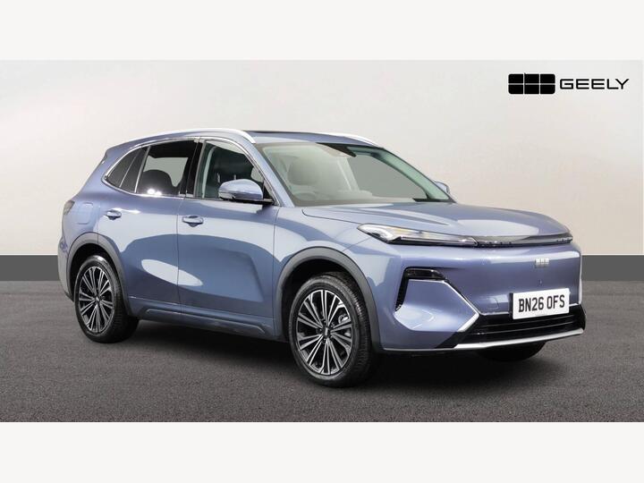 Geely Starray 1.5 EM-i 18.4kWh Max Auto Euro 6 (s/s) 5dr