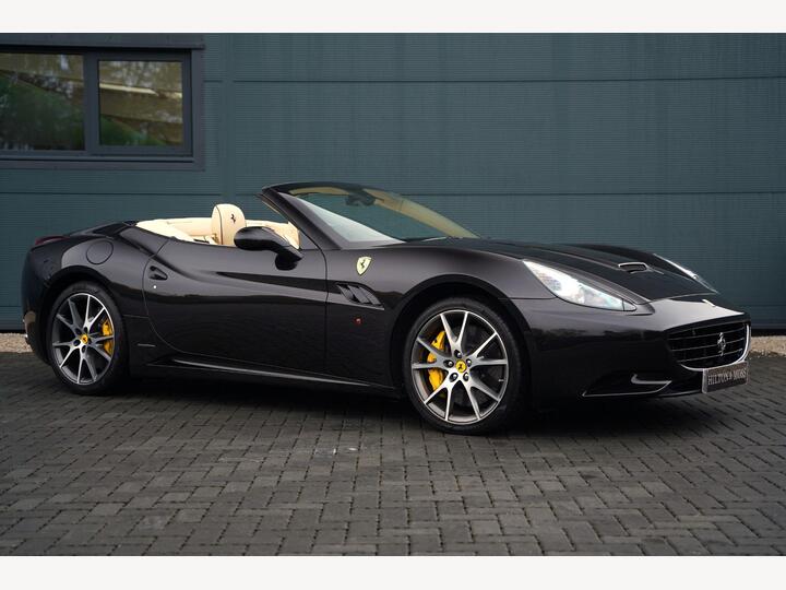 Ferrari California 4.3 F1 DCT Euro 5 2dr