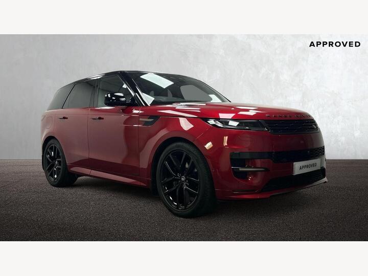 Land Rover Range Rover Sport 3.0 D350 MHEV Autobiography Auto 4WD Euro 6 (s/s) 5dr