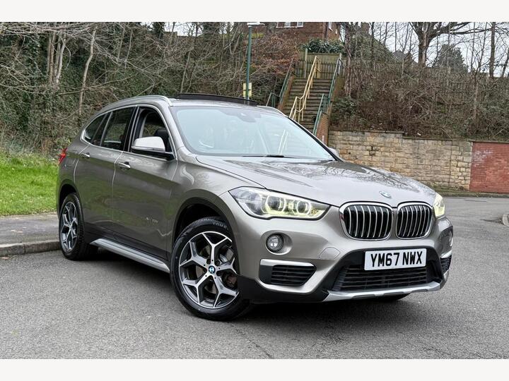 BMW X1 2.0 20d XLine Auto XDrive Euro 6 (s/s) 5dr