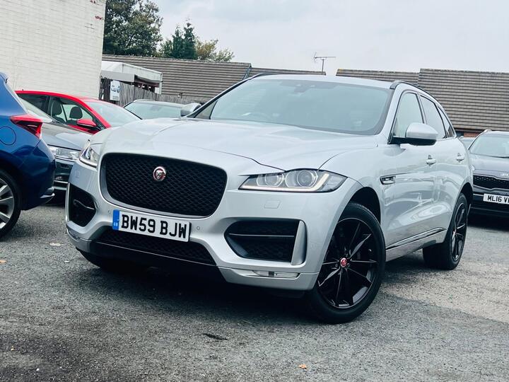 Jaguar F-PACE 2.0 D180 R-Sport Auto AWD Euro 6 (s/s) 5dr