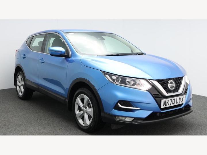 Nissan Qashqai 1.3 DIG-T Acenta Premium Euro 6 (s/s) 5dr