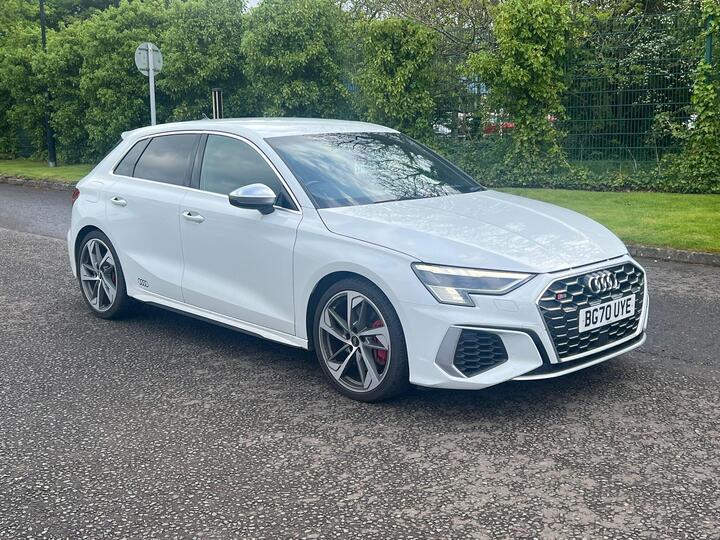 Audi S3 2.0 TFSI Sportback S Tronic Quattro Euro 6 (s/s) 5dr