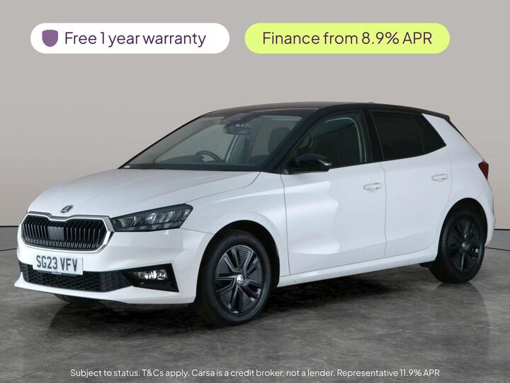 Skoda Fabia 1.0 MPI Colour Edition Euro 6 (s/s) 5dr