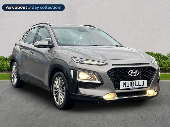 Hyundai KONA 1.0 T-GDi Blue Drive SE Euro 6 (s/s) 5dr