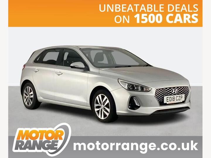 Hyundai I30 1.6 CRDi Blue Drive SE Nav DCT Euro 6 (s/s) 5dr