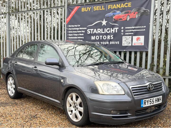 Toyota Avensis 1.8 VVT-i T4 5dr Toyota Avensis 1.8 VVT-i T4 5dr