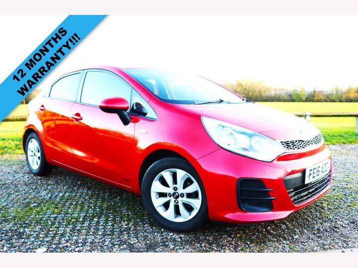 Kia RIO 1.25 SR7 Euro 6 5dr