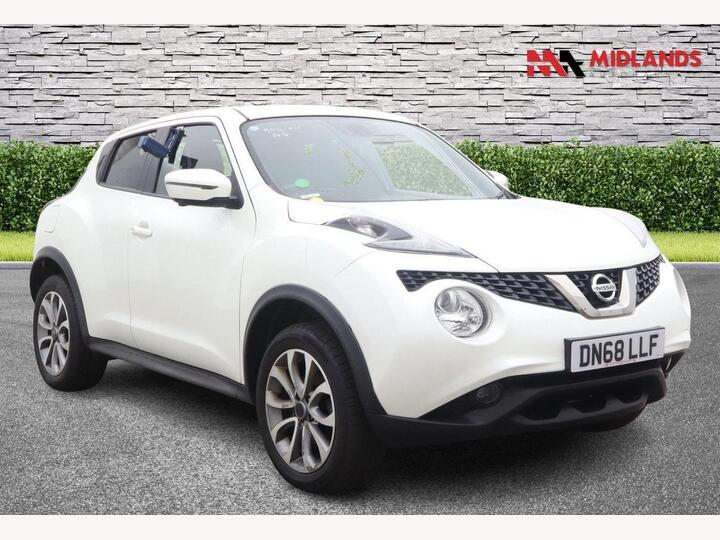 Nissan Juke 1.6 Tekna Euro 6 5dr