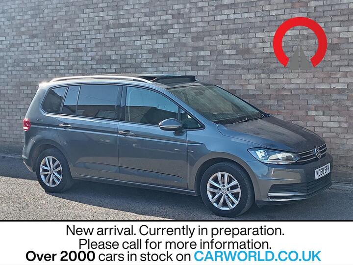 Volkswagen TOURAN 1.6 TDI SE Family Euro 6 (s/s) 5dr